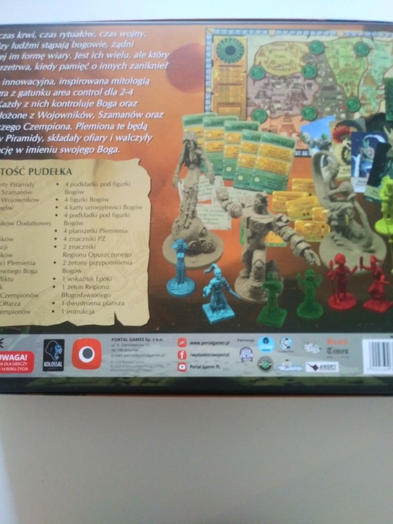 Mezo, gra planszowa, planszówka