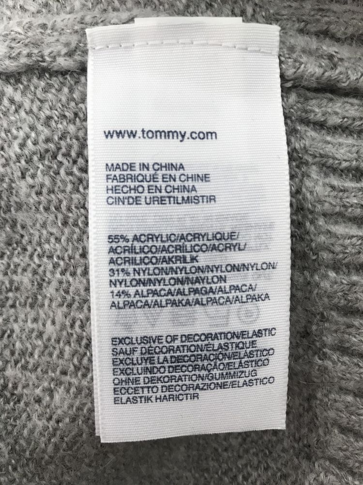 Tommy Hilfiger sweter damski S angora