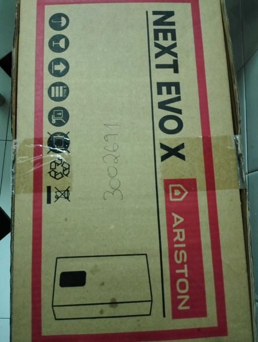 Um esquentador ventilado