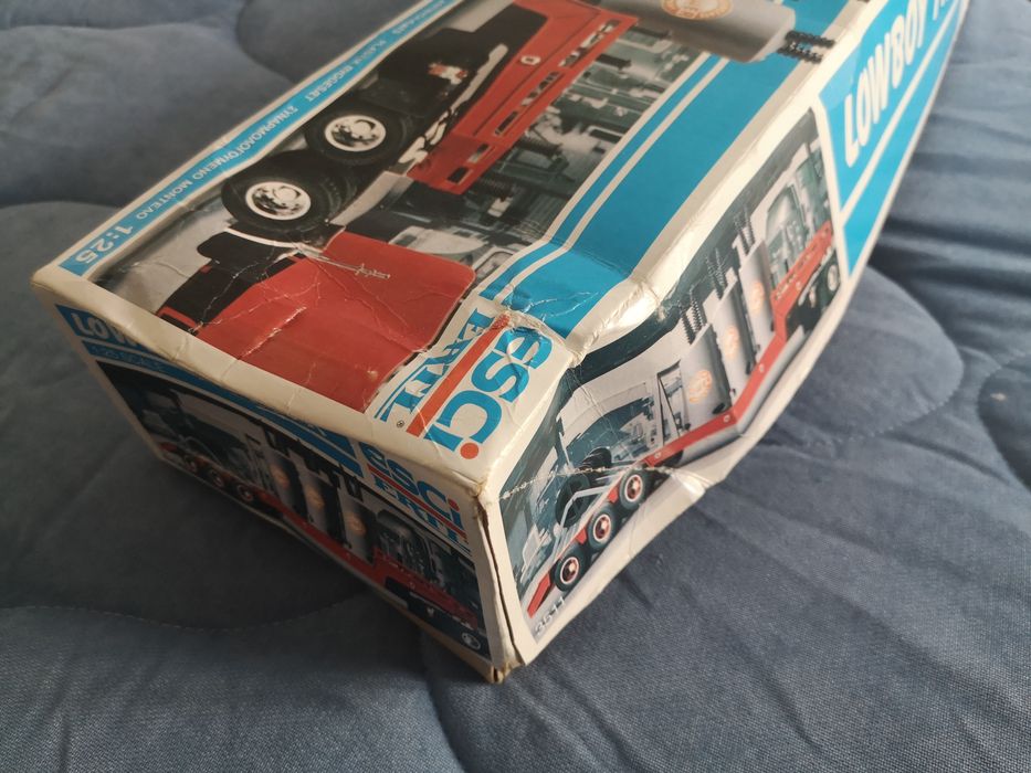 Kit Plástico Lowboy Trailer 1:25 - ESCI/ERTL (Raro!)