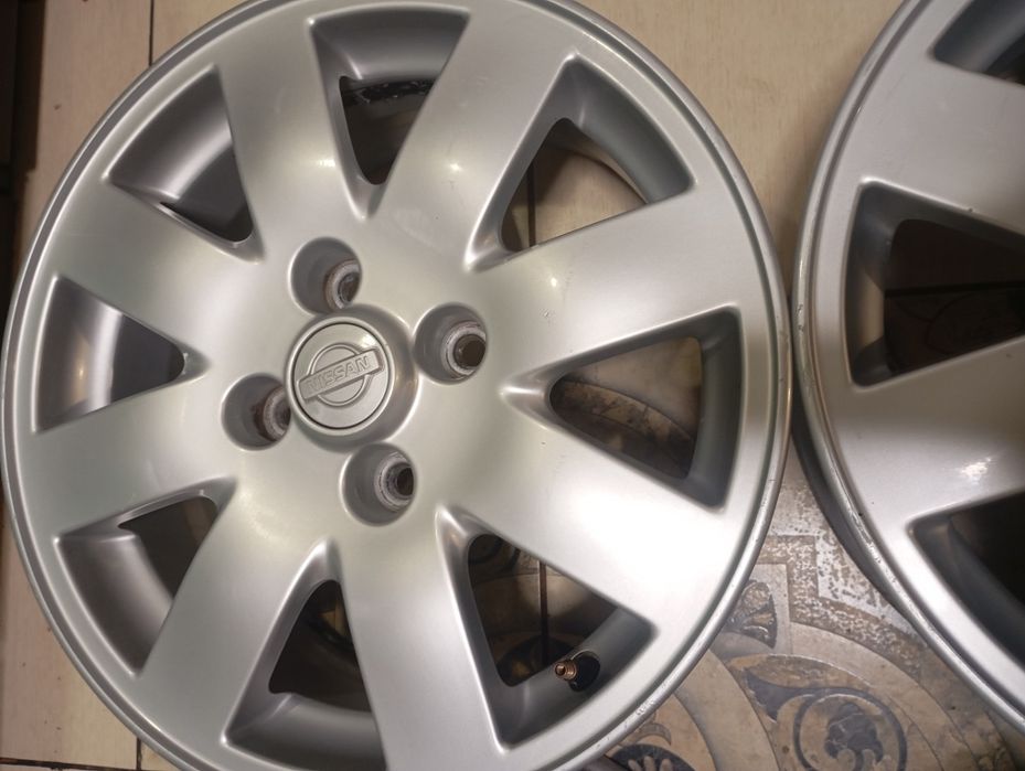 Диски 4 114.3 16 NISSAN l Оригінал NISSAN j6 et 45 dia 60.1 с