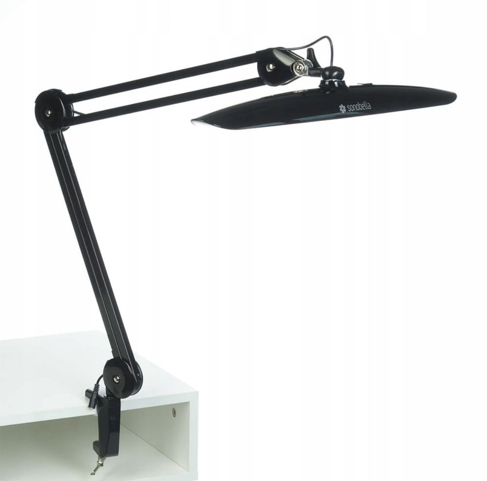 Lampa kosmetyczna biurkowa Beauty System W_PRO 24 W czarny