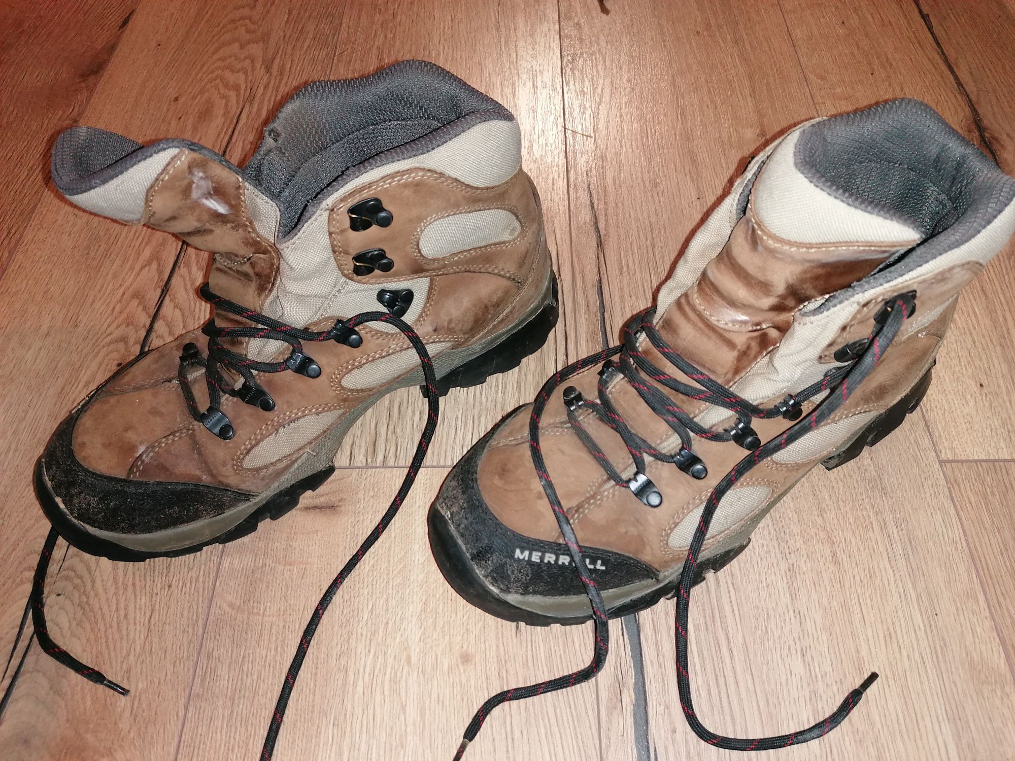 Merrell sawtooth seals US army