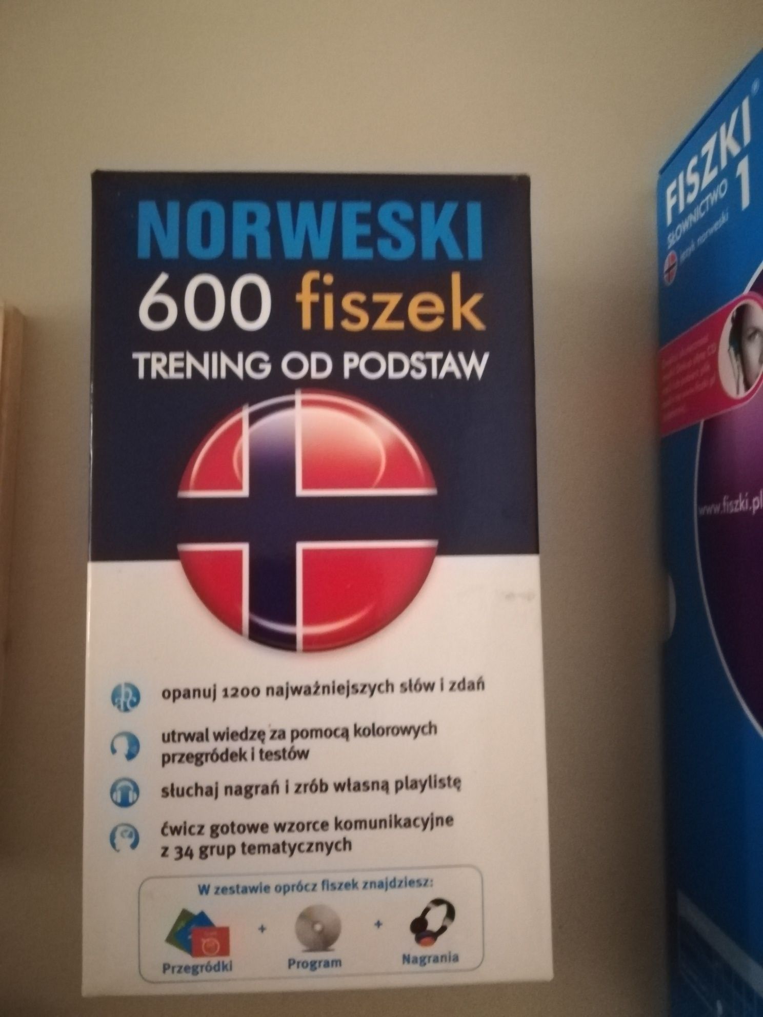 Norweski od podstaw fiszki