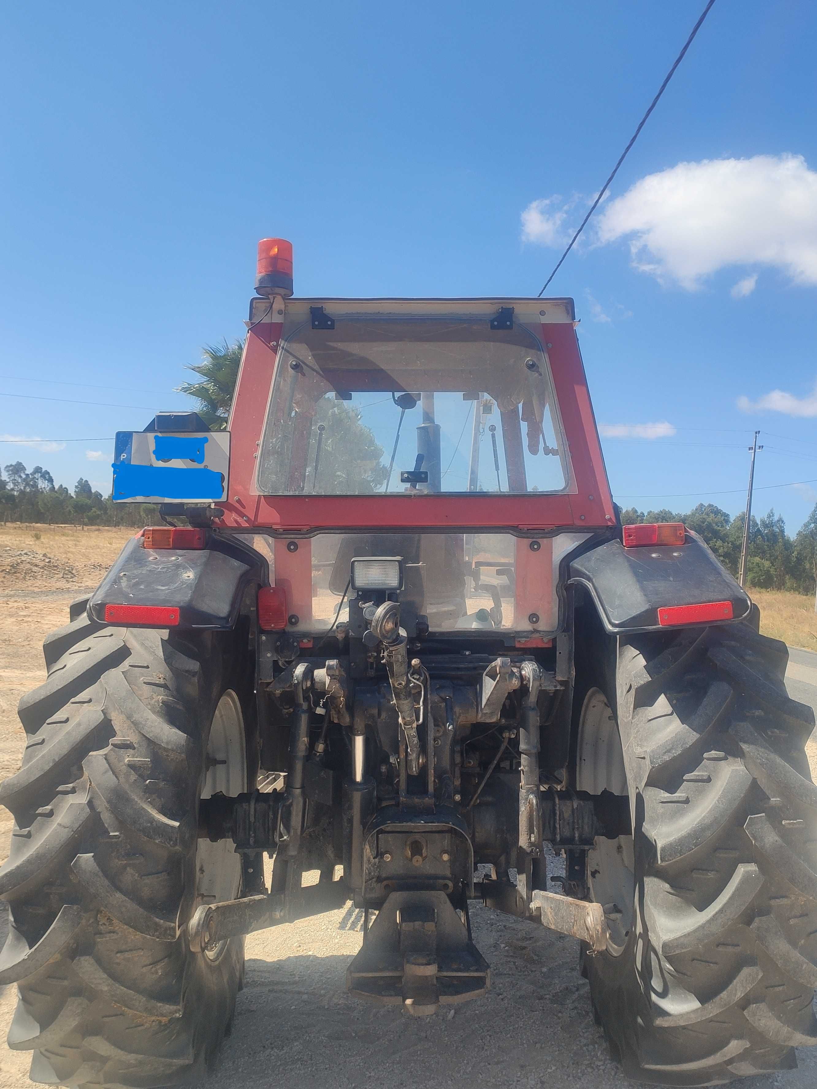 Vendo - Trator Valmet 4600 - Em excelente estado