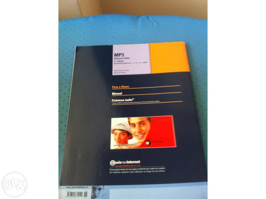 Livro Escolar de Música 7/8/9º Ano - Música 7/8/9 MP3