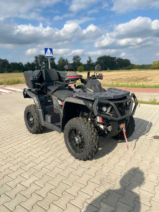 Quad ODES 650 PRO Long MAX – Jak nowy! przebieg 780 km GRATISY