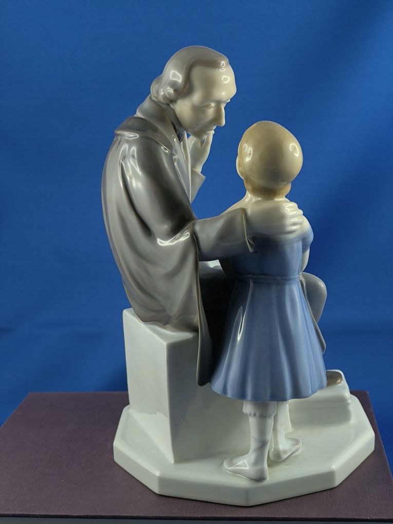Hans Christian Andersen Bing&Grondahl Kopenhaga  #porcelana #prezent