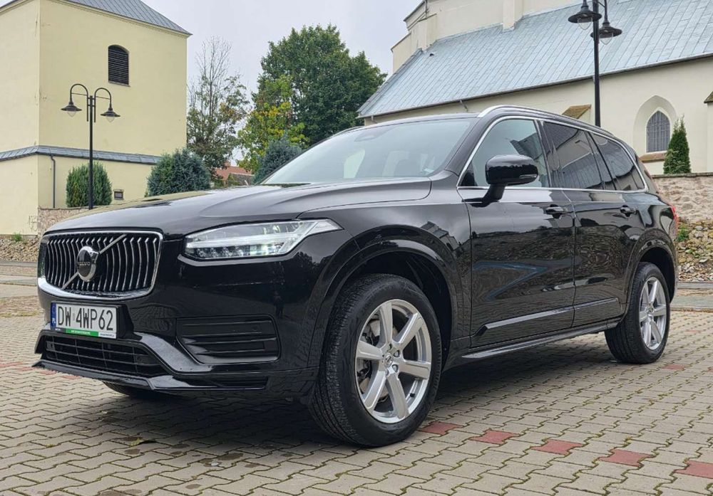 Volvo XC 90 Salon PL/Bezwypadkowy/Lakier oryginalny/Perfekt stan
