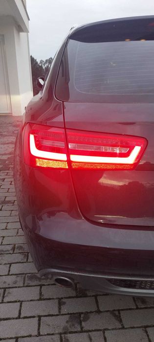 AUDI A6 AVANT 3.0 TDI Versão S Line