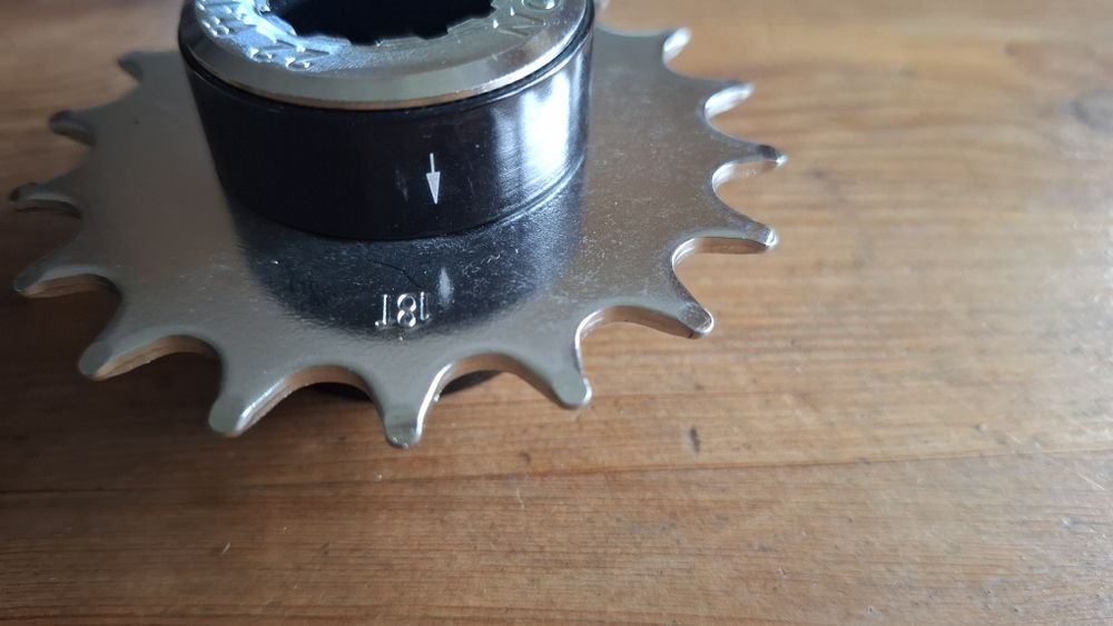 Nowa Recon Redukcja Single Speed HG SS Zębatka 18T