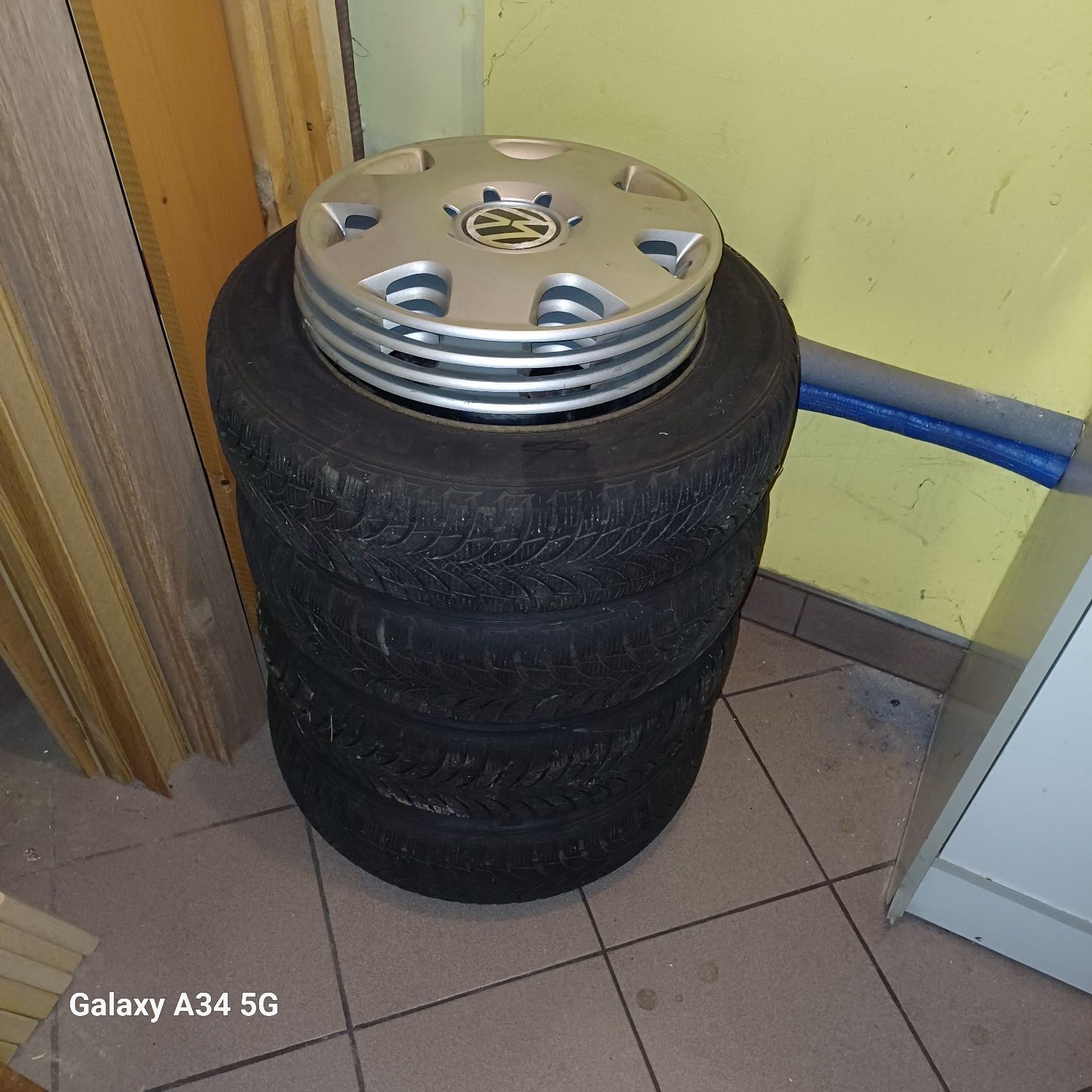 Kola vw polo 2003 1.4