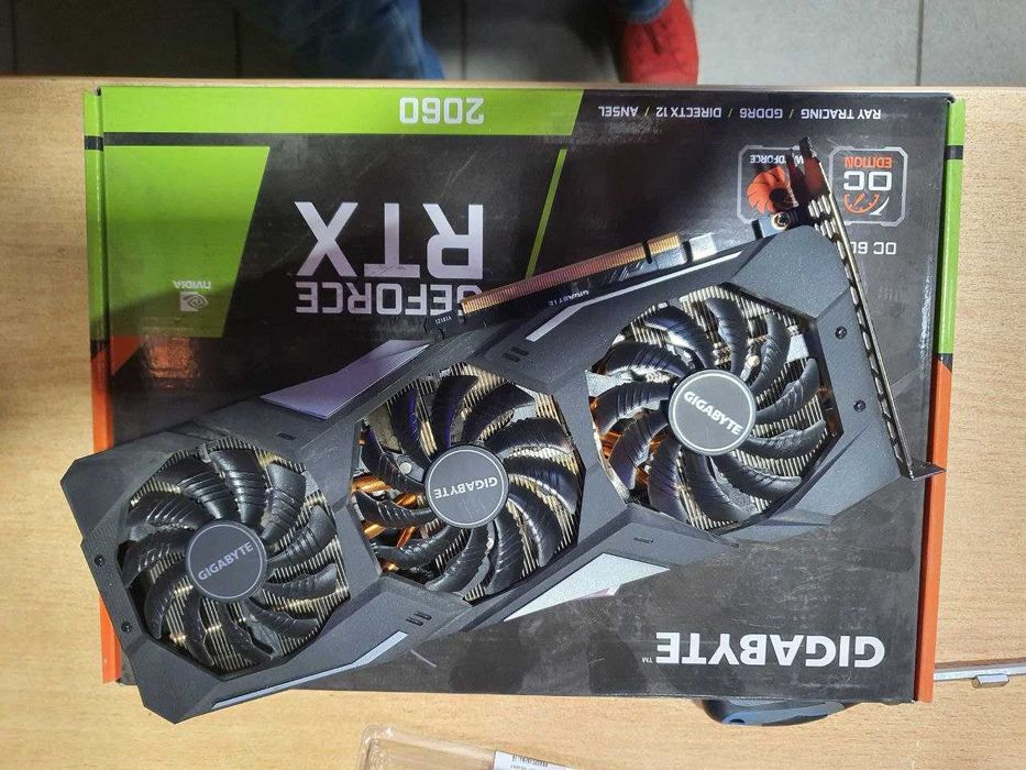 Видеокарта Gigabyte RTX2060 super 8 Gb GDDR6 Gaming OC отличн. сост.