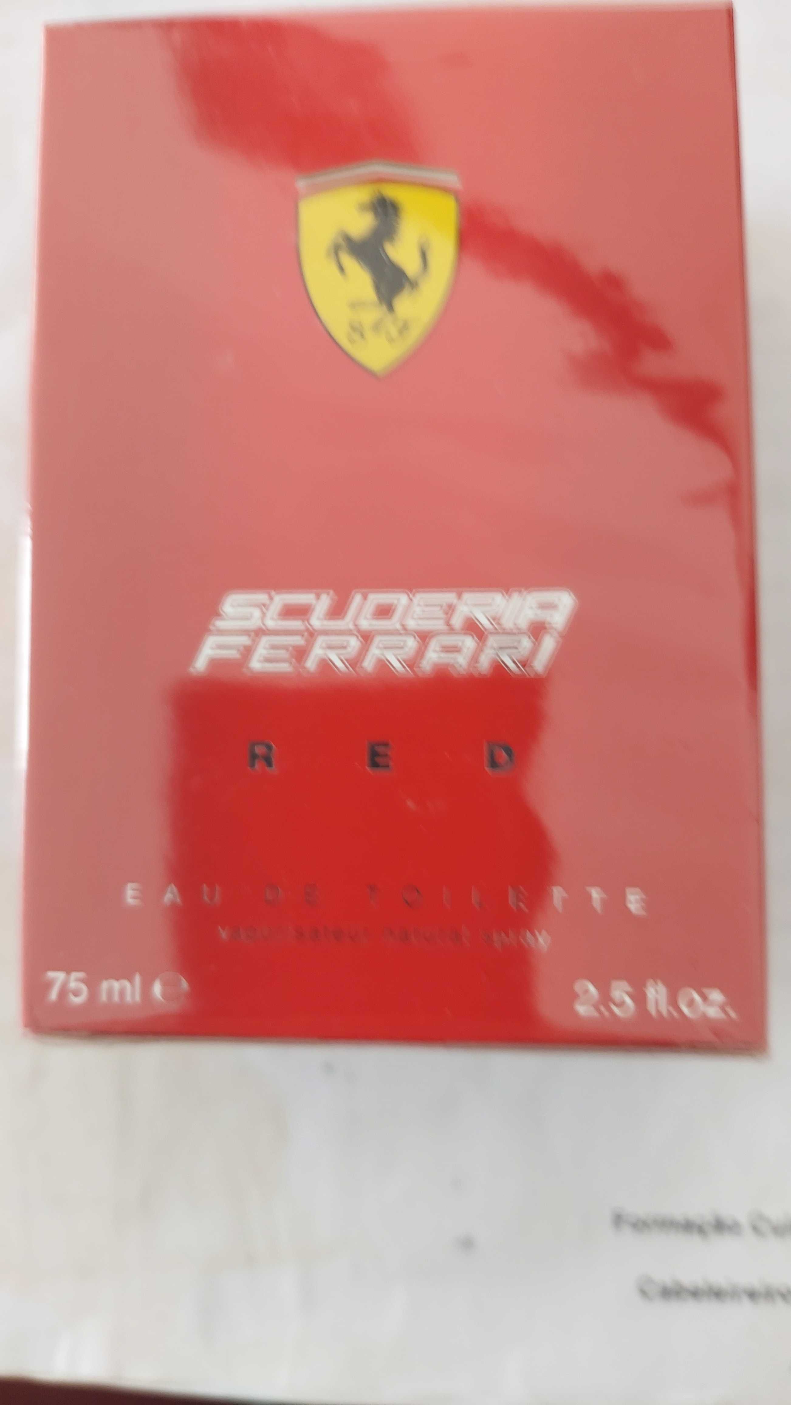 Perfume scuderia ferrari