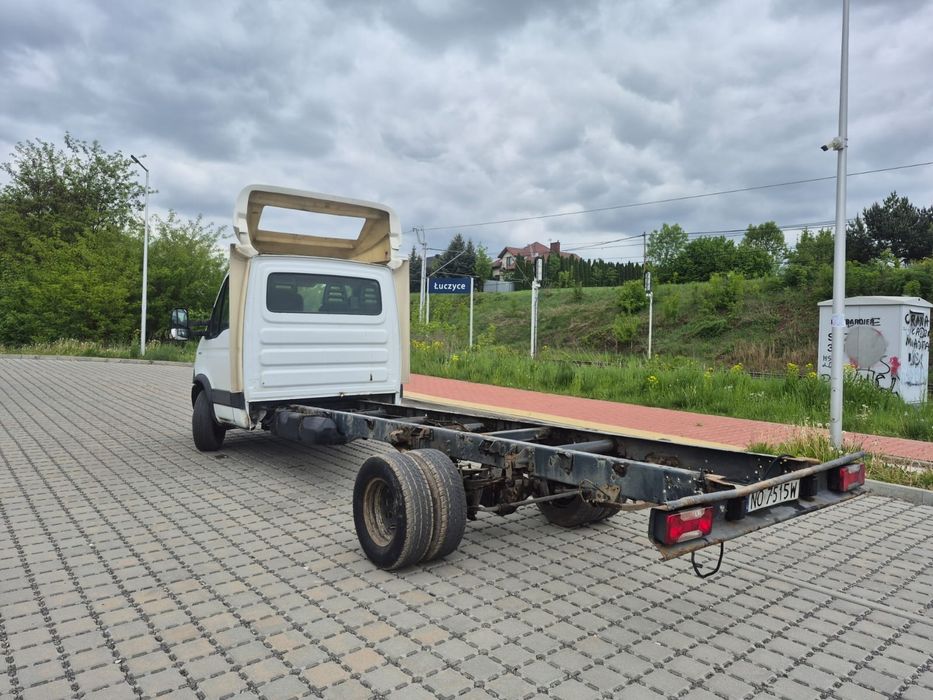Iveco 70c17 Daily rama laweta chłodnia wywrotka 3.0 hpi 7 t dmc