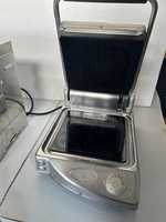 tostadeira/ torradeira  de prensa em vitrocerâmica  semi-nova