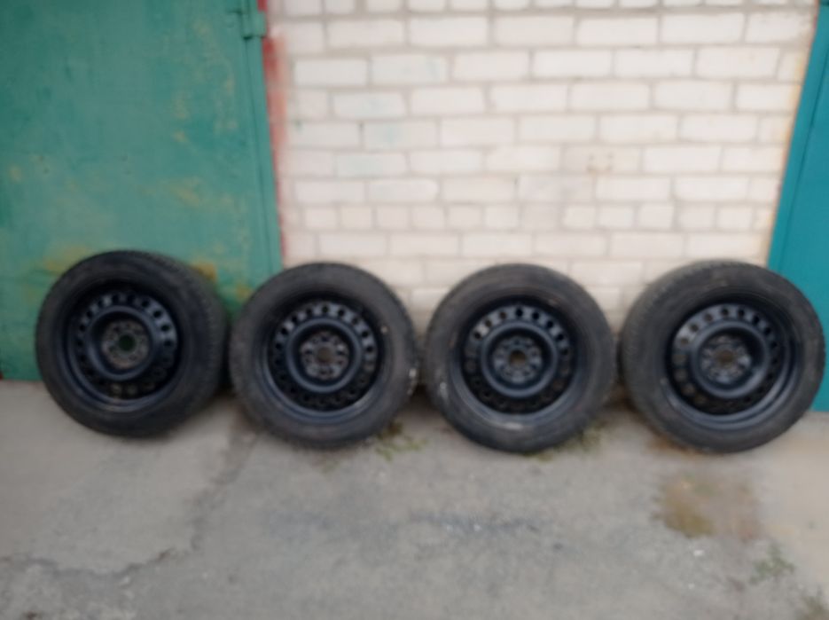 Зимняя резина r17 на дисках
