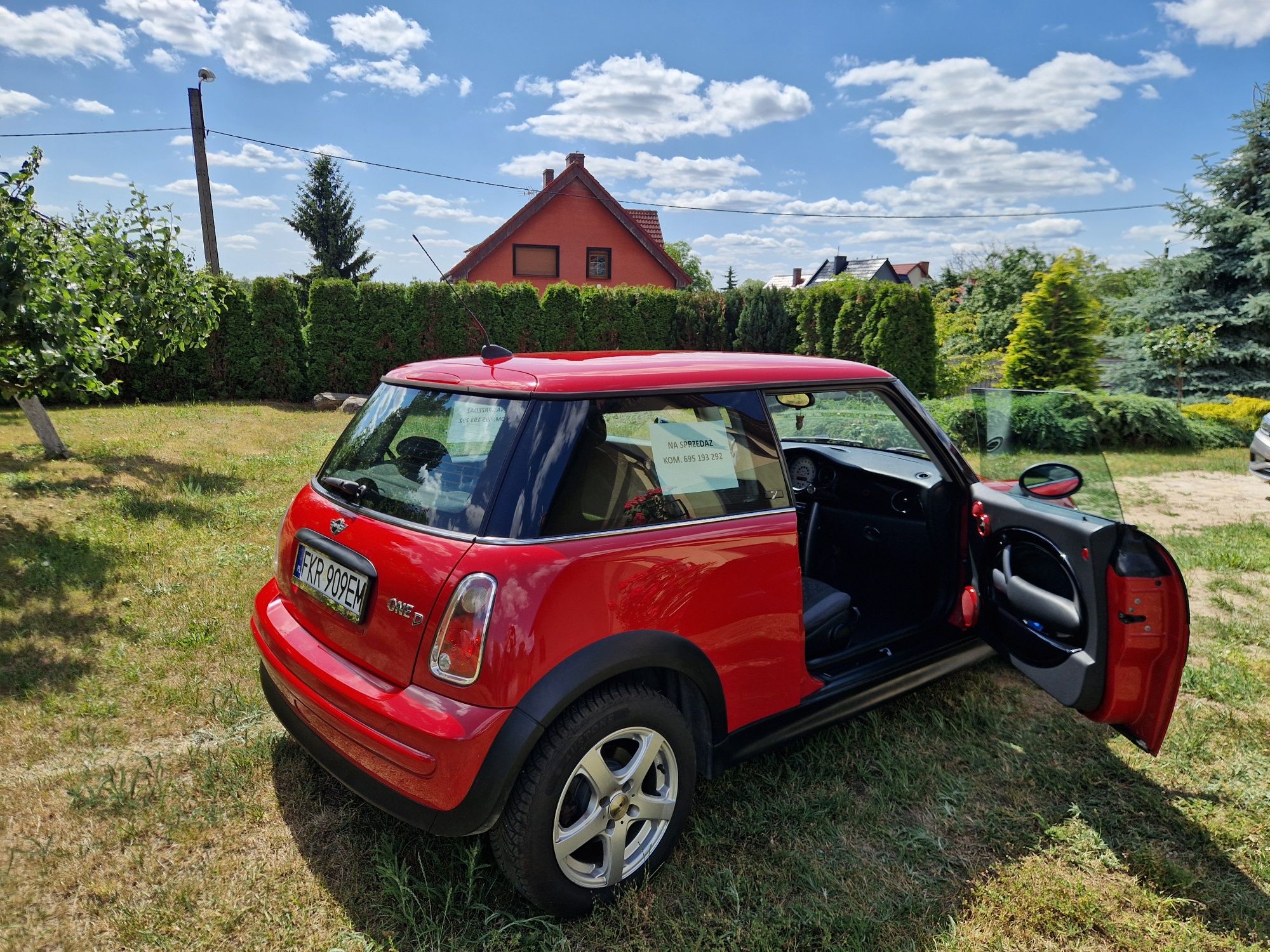 Sprzedam samochód Mini cooper one