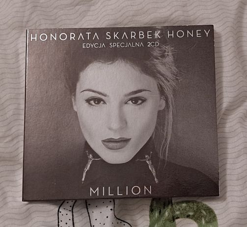 Płyta HONEY MILLION z autografem Honorata Skarbek Edycja Specjalna 2CD