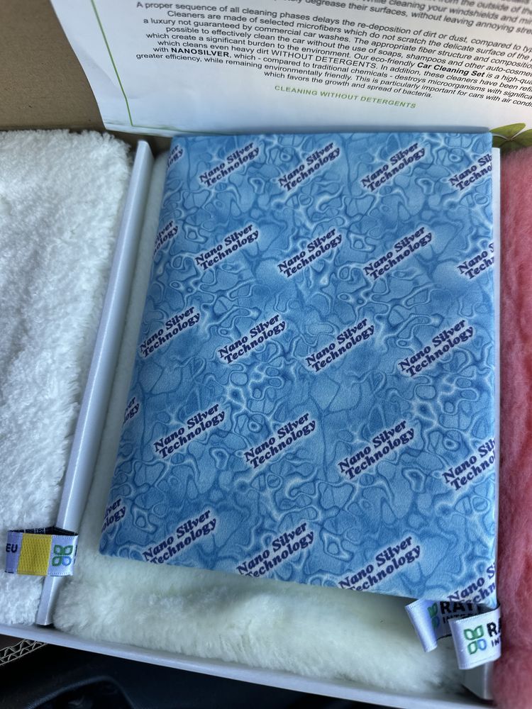 Cleaning set nowy rypath