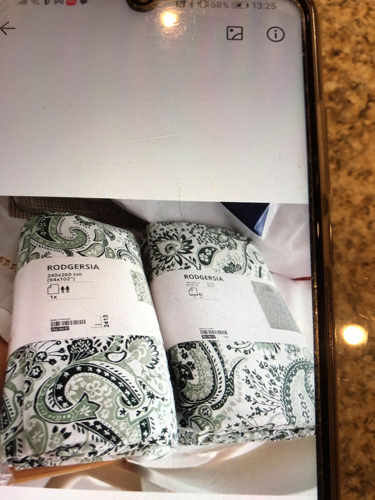 Varios modelos de lencois ikea