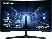 Монітор Samsung Odyssey G5 LC32G55T (LC32G55TQWIXCI) BLACK 144 Гц