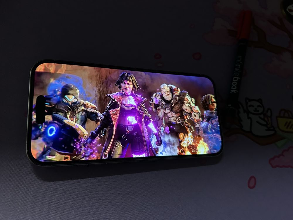 apenas 600 este sábado iPhone 14 ProMax 128GB120hzApple condição ideal