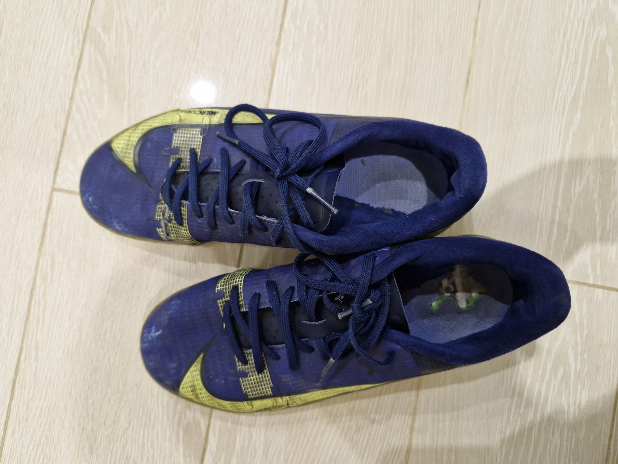 Сороконожки Nike Mercurial 36р-р