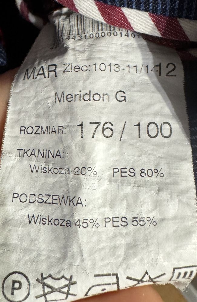 Marynarka marki Recman rozmiar L 176/100 model:Meridon G