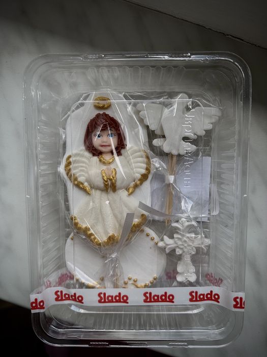 Цукрові прикраси на торт/ Топери/Сахарные украшения на торт