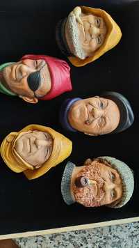 Estatuas antigas inglesas  Bossons