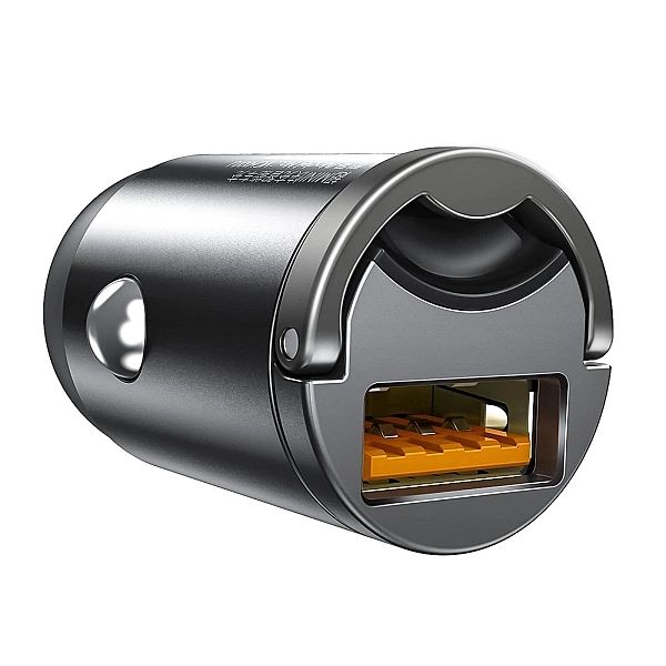 Baseus Tiny Star mini inteligentna ładowarka samochodowa USB 30W Quick