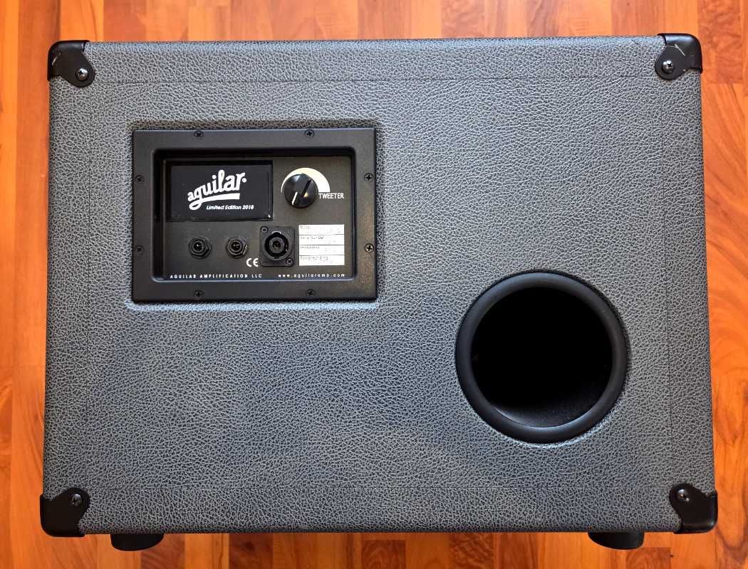 Aguilar SL112 – kolumna basowa, stan bdb, tylko domowe użycie