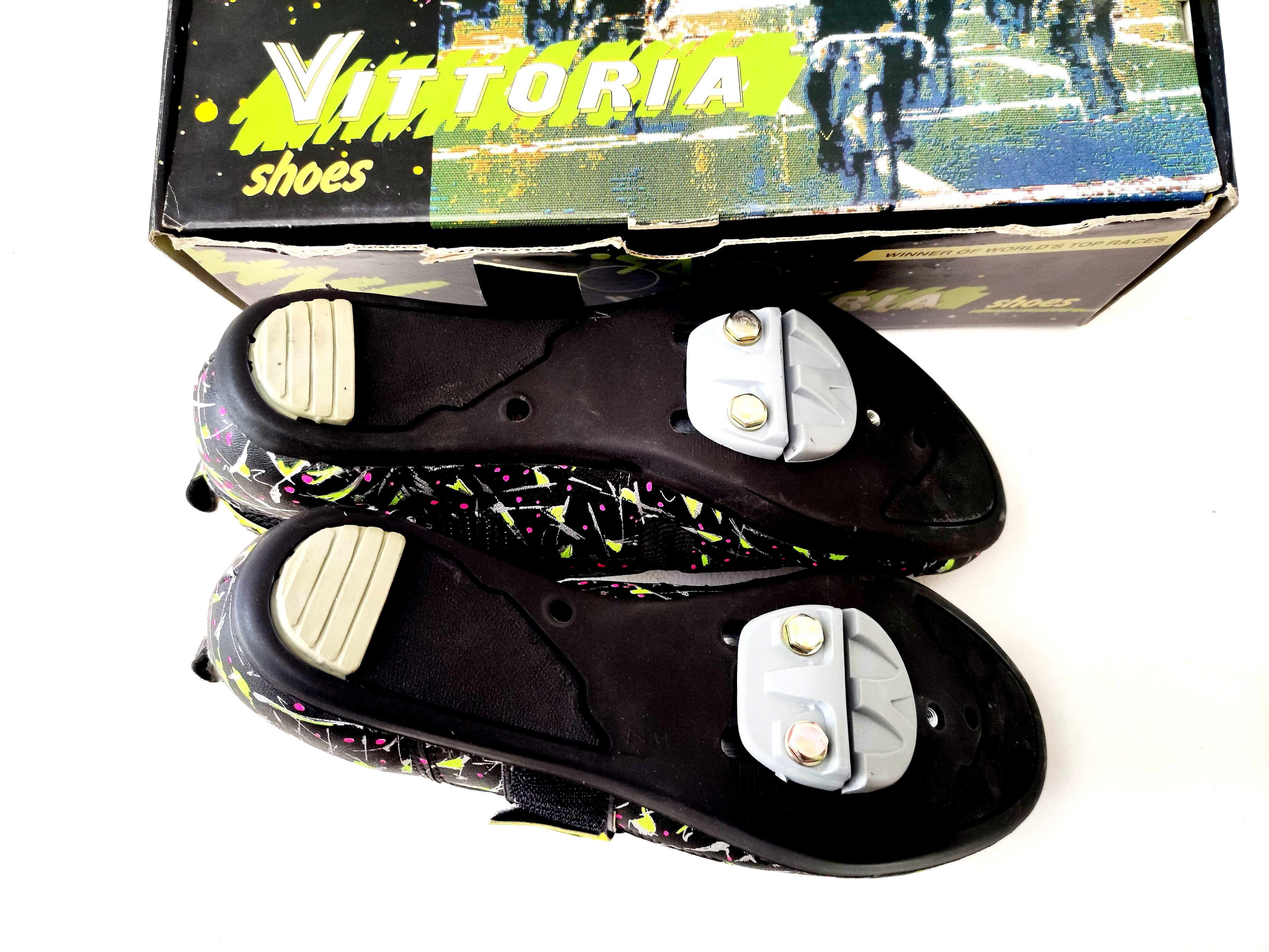 Nowe Buty NOS Vintage Retro Road VITTORIA WCS rozmiar 41 L’Eroica (8)