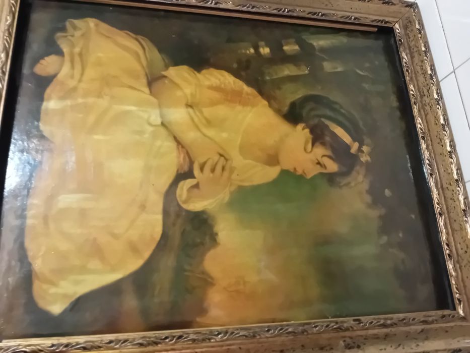 Quadro Antigo Decorativo