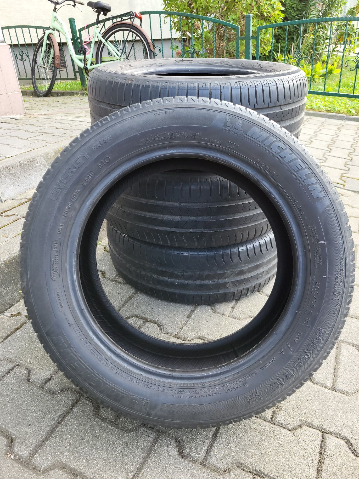 Michelin 205/55 R16 91V