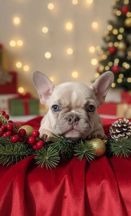 Bulldog francês  macho excelente