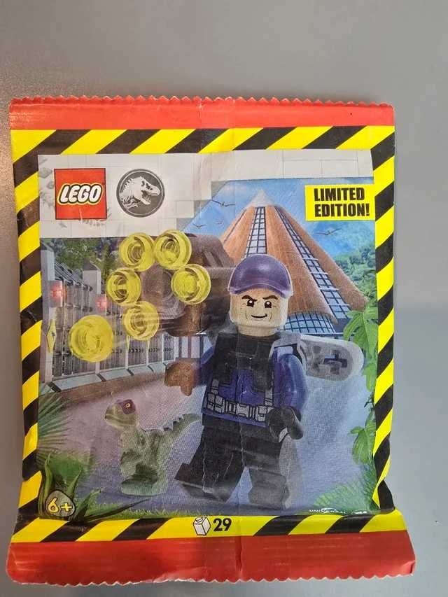 Lego Jurassic World - Minifiguras