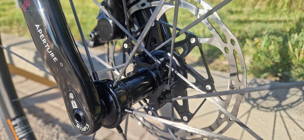 M/\SON ASPECT Ti 2025 - 56 - Sram FORCE AXS 2x12 Koła HUNT