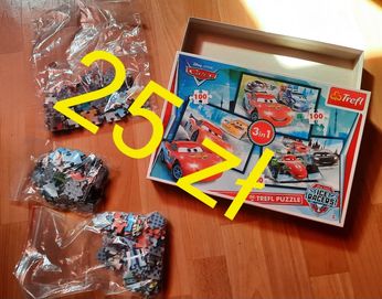 Puzzle Trefl, Caritas 3 układanki po 100 elementów