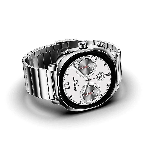 Smartwatch HiFuture FutureFit AIX - srebrny