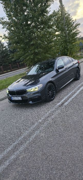 Bmw g30 530i 252km M pakiet
