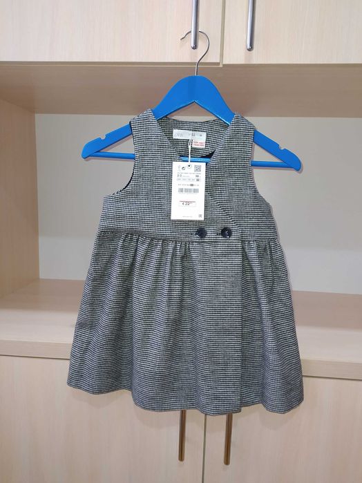 Новое нарядное шикарное платье от Zara (Зара) для девочки 2-3 лет