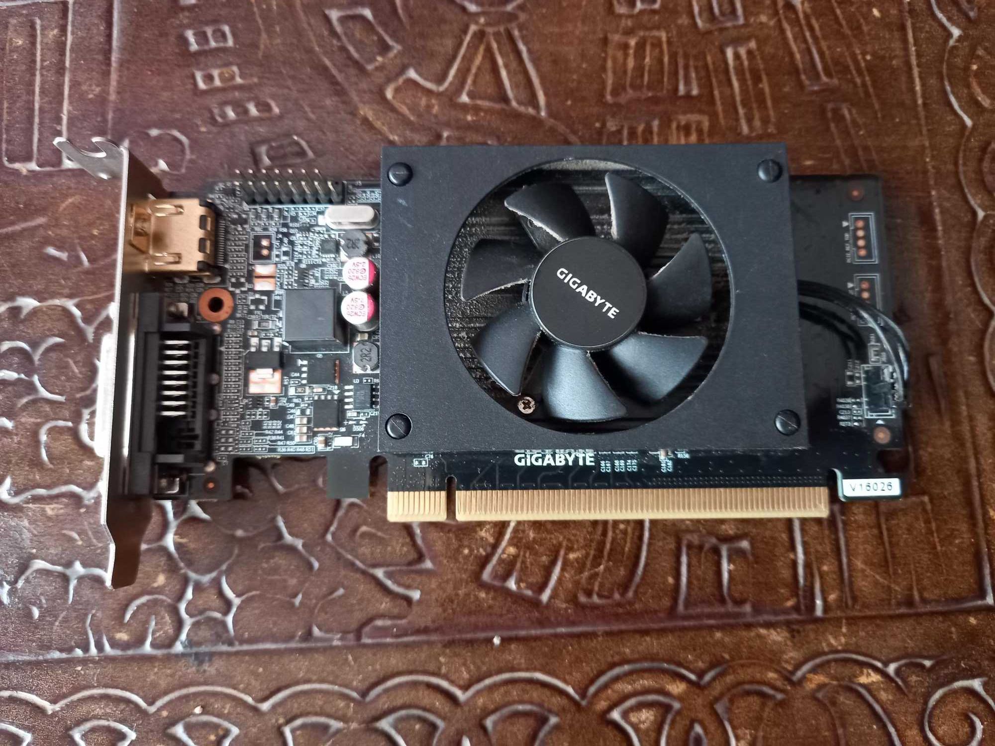 Placa Gráfica GT 710 1GB