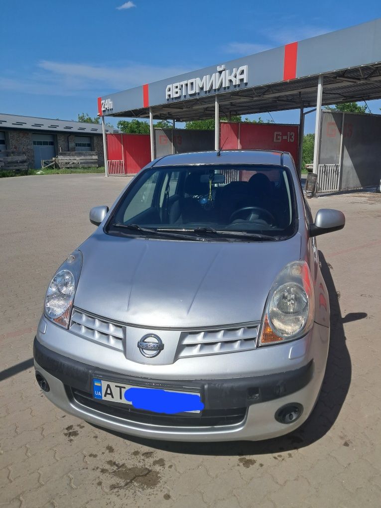 Nissan Note 1,5 dci 2007 для військових