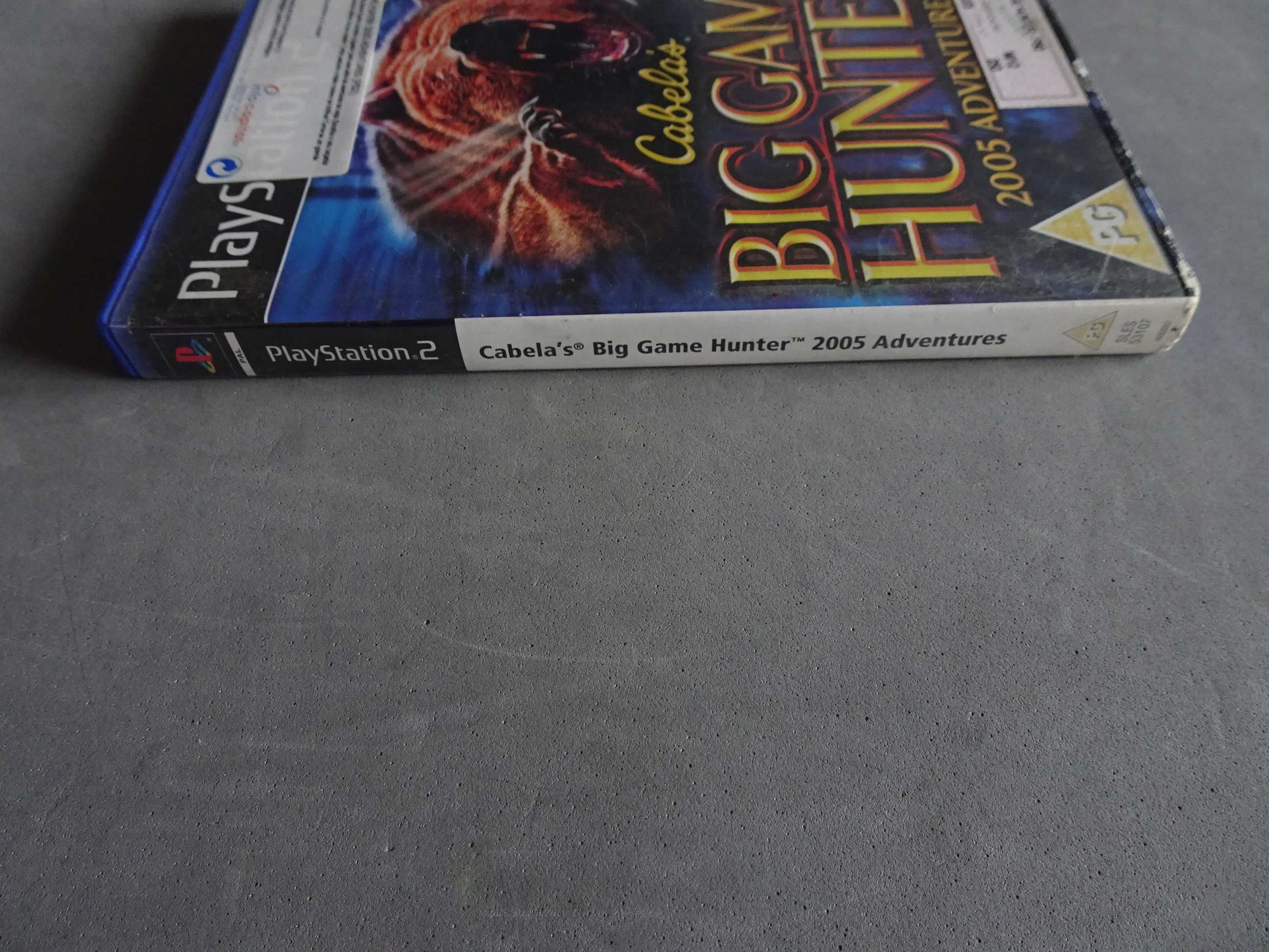 Jogo Playstation 2 - Cabela's Big Game Hunter