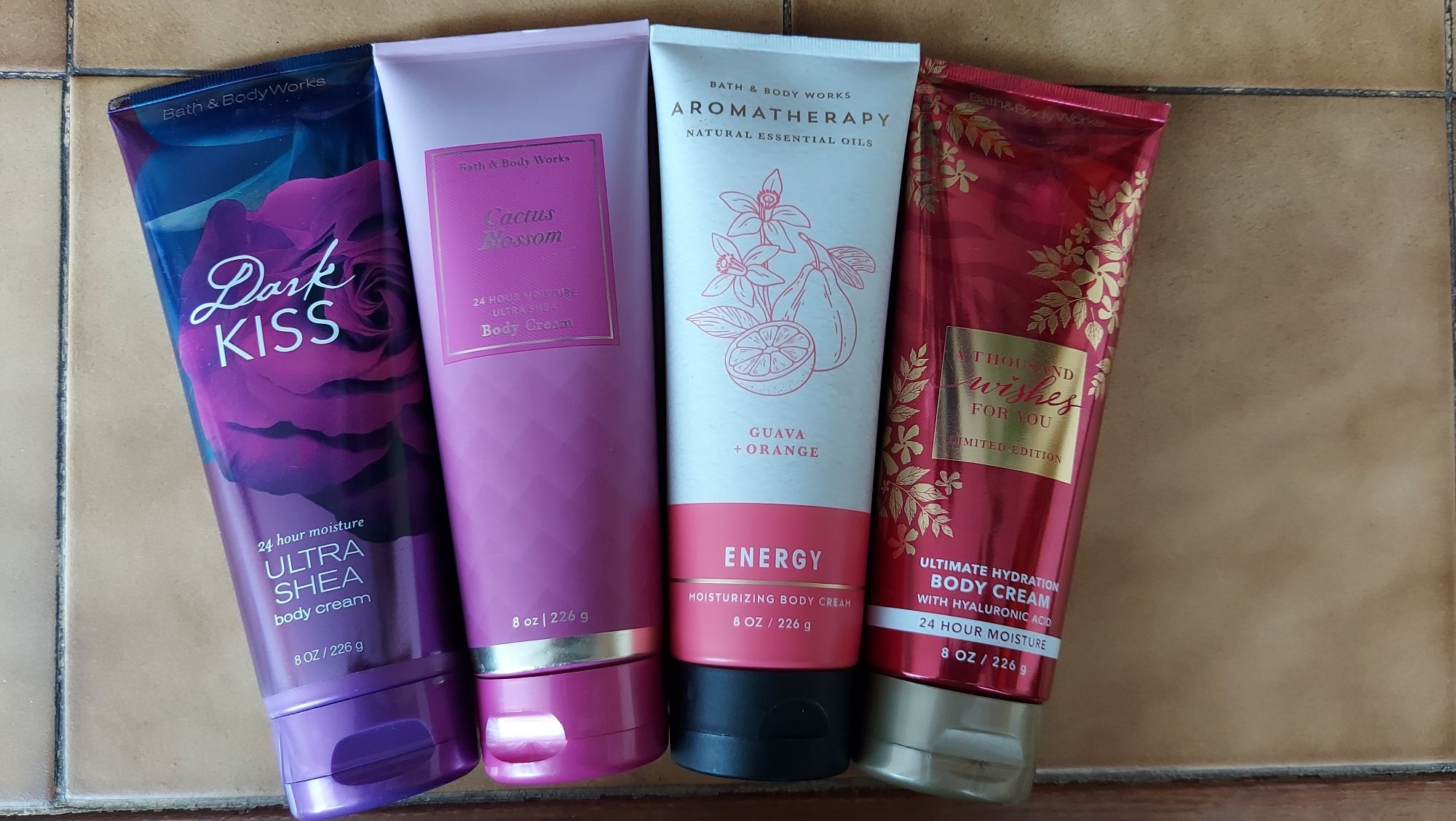 Bath&Body Works nowe balsamy