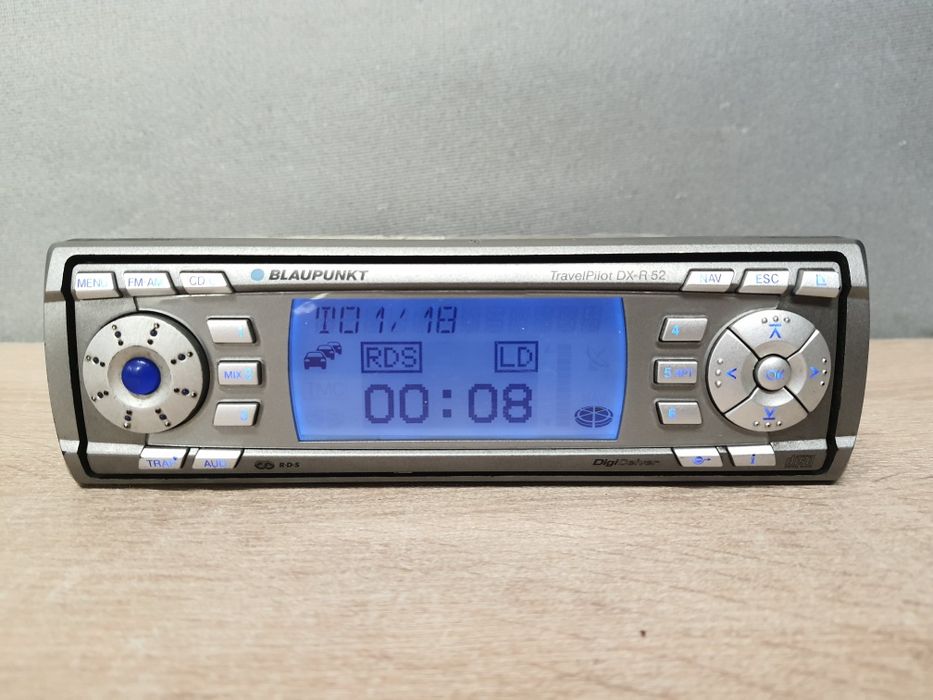 Radio Samochodowe Blaupunkt TravelPilot DX-R 52 z nawigacją VW Klasyk