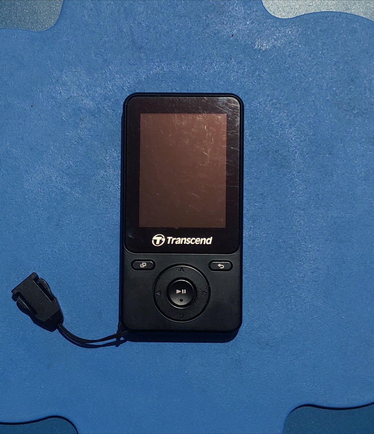 MP3 плеер transcend MP 710 на 8gb