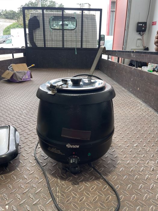 Sopeira 10L + grelhador elétrico